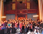 Shalshelet concert of Jewish music