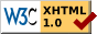 Safyan valid xhtml