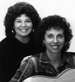 Ilene Safyan with Margie Rosenthal, singer
